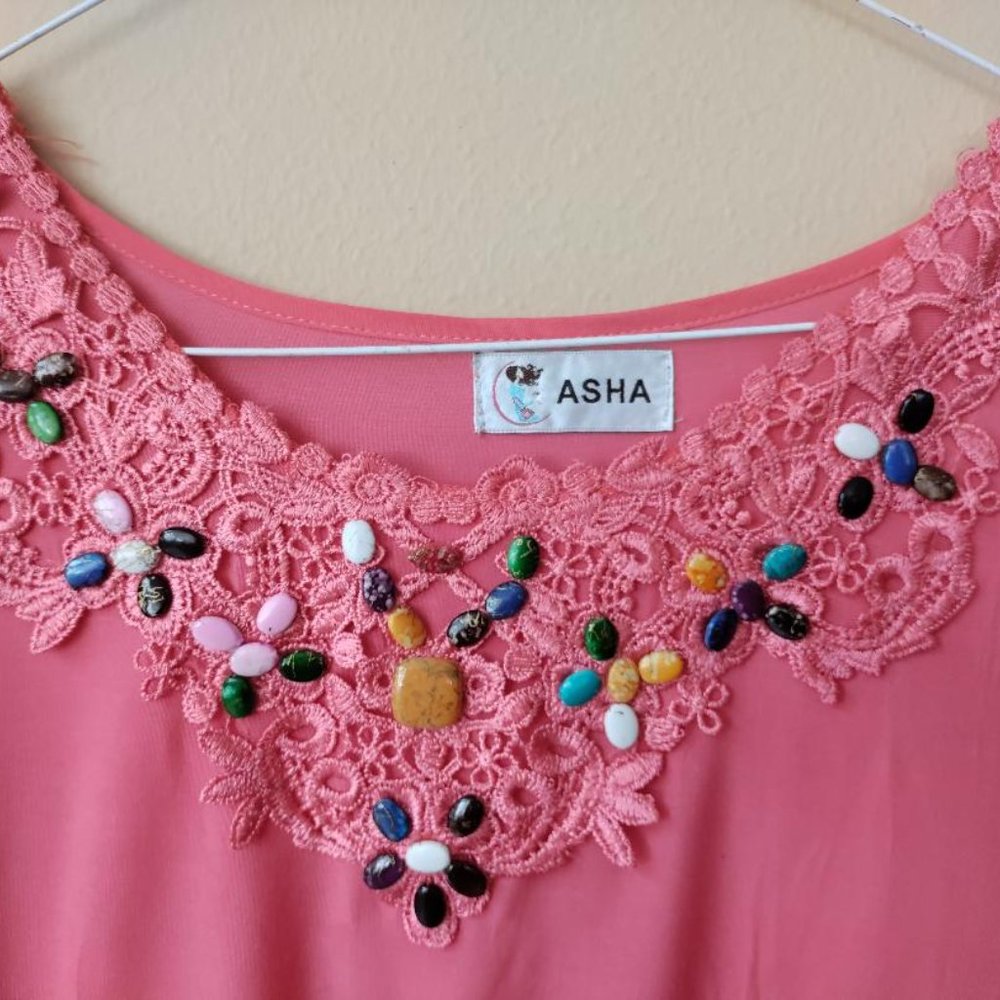 Colorful Tunic Top - Picture 2 of 5